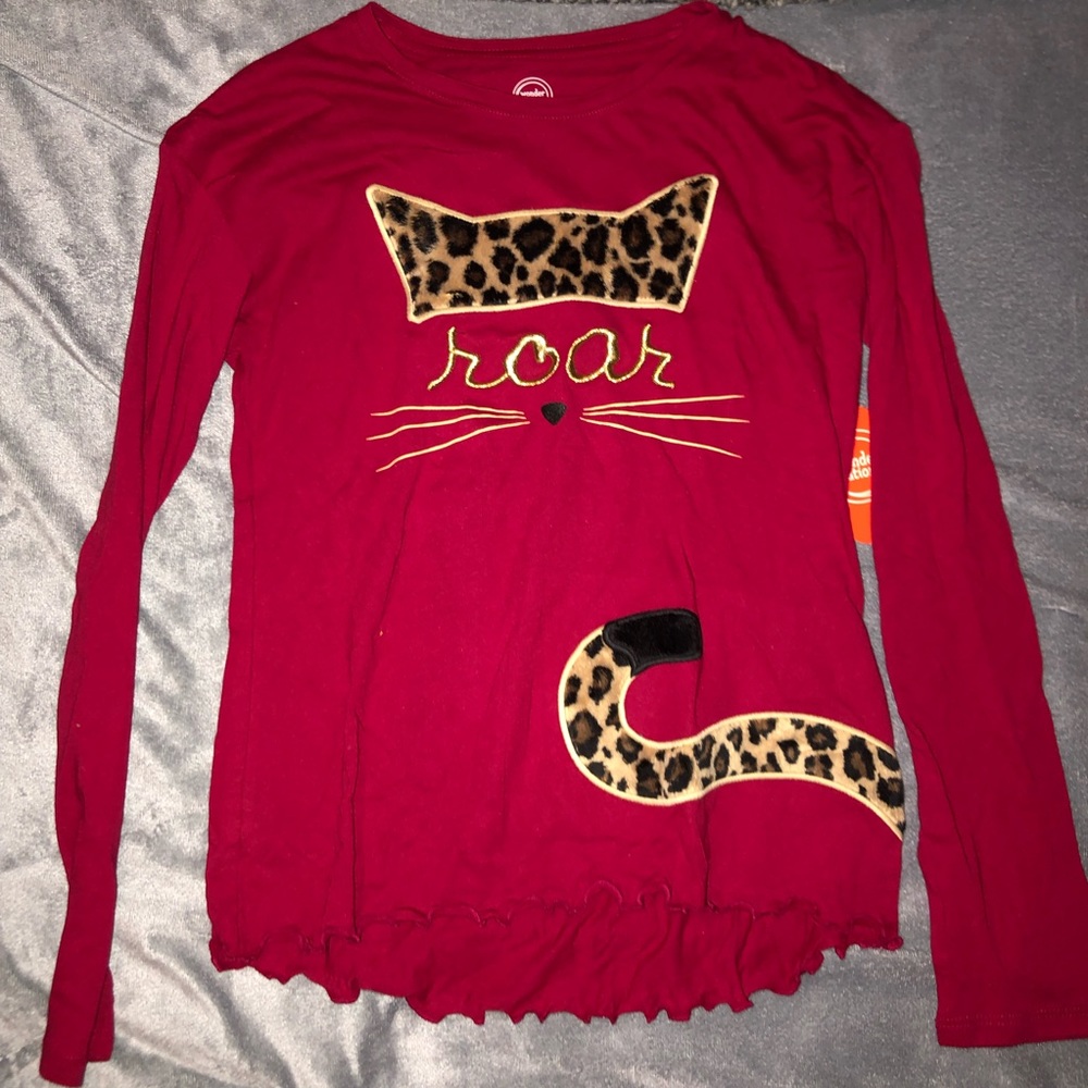 🌟 BUNDLE ONLY NWT Girls 14/16 long sleeve shirt